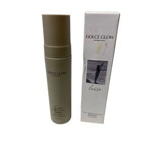 Dolce Glow Lusso Self-Tanning Mouse Medium-Dark 6.8oz NIB